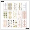 Samolepky Happy Planner Value Pack Painted Blossoms 2