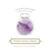 Inkoust Ferris Wheel Press 38 ml Purple Jade Rabbit swatch