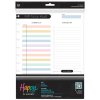 papíry do diáře happy planner big happy brights