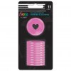 Spojovací disky do diáře Happy Planner 3,2 cm berry pink
