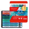 akvarelové olejové pastely caran d'ache neocolor 2 edice beya rebai studené odstíny, sada 10 ks