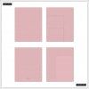 Desky na diář Happy Planner CLASSIC Blush 1