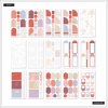 Samolepky Happy Planner Value Pack Peony & Sky Faith 1