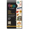 Samolepky Happy Planner Value Pack Woodland Seasons