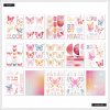 Samolepky Happy Planner Large Value Pack Butterfly Effect 1