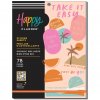Samolepky Happy Planner Large Value Pack Organic Wellness