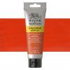 Akrylová barva Winsor & Newton 120ml - Cadmium Orange Hue