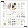 Samolepky happy planner Blooming Romance Wedding 2