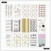 Samolepky happy planner Blooming Romance Wedding 1