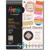 Samolepky happy planner large Homespun