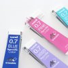 barevne tuhy do mikrotuzky uni nano dia 0.7 mm ukazka