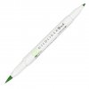 popisovac zebra mildliner brush MG mild green