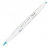 popisovac zebra mildliner brush MBL mild blue