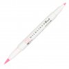 popisovac zebra mildliner brush MP mild pink
