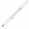 popisovac zebra mildliner brush MFU mild fuchsia