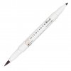 popisovac zebra mildliner brush ME mild brown