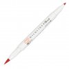popisovac zebra mildliner brush MVE mild vermilion