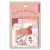 samolepky mind wave kolekce paper bundle red