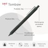 mikrotuzka tombow mono lite black