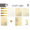 Rozdělovače Happy Planner CLASSIC - Gold Foil