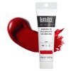 akrylova barva liquitex heavy body quinacridone red