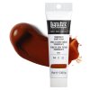 akrylova barva liquitex heavy body transparent burnt sienna