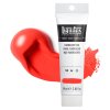 akrylova barva liquitex heavy body fluorescent red