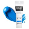 akrylova barva liquitex heavy body fluorescent blue