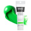 akrylova barva liquitex heavy body fluorescent green