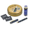 plnici pero Kaweco pistol AL Navy starter set
