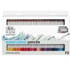 akvarelove pastelky Winsor Newton sada 72 ks baleni