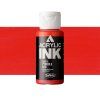 akrylovy inkoust holbein pyrolle red AI614