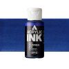 akrylovy inkoust holbein indanthrene blue AI675