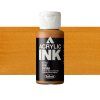 akrylovy inkoust holbein raw sienna AI714