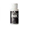 akrylovy inkoust holbein titanium white AI741
