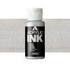 akrylovy inkoust holbein silver AI763
