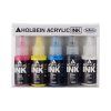 akrylove inkousty holbein 5ks