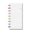 Zápisník Happy Notes SKINNY CLASSIC - Planner Babe