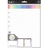 Poznámkové listy Happy Planner CLASSIC - Rainbow Foil