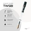 Plnici pero twsbi eco black marble