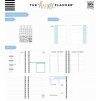 Nedatovaná náplň do diáře Happy Planner BIG - Monthly Pack