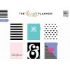 Nedatovaná náplň do diáře Happy Planner BIG - Dashboard Layout ll