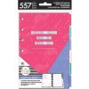 Nedatovaná náplň do diáře Happy Planner MINI - Dashboard Layout