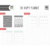 Nedatovaná náplň do diáře Happy Planner CLASSIC - Six Month ll