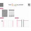 Nedatovaná náplň do diáře Happy Planner CLASSIC - Hourly