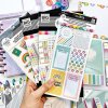 Samolepky Happy Planner Journaling - Planner Babe
