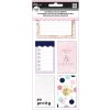 Samolepky Happy Planner Journaling - Glam Girl