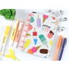 zápisník happy planner MINI zmrzlinovy