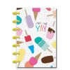 Zápisník Happy Notes MINI - Ice Cream & Popsicles, tečkovaný