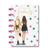 Zápisník Happy Notes MINI Rongrong - Friends